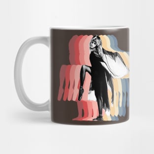 Stevie Nicks Retro Mug